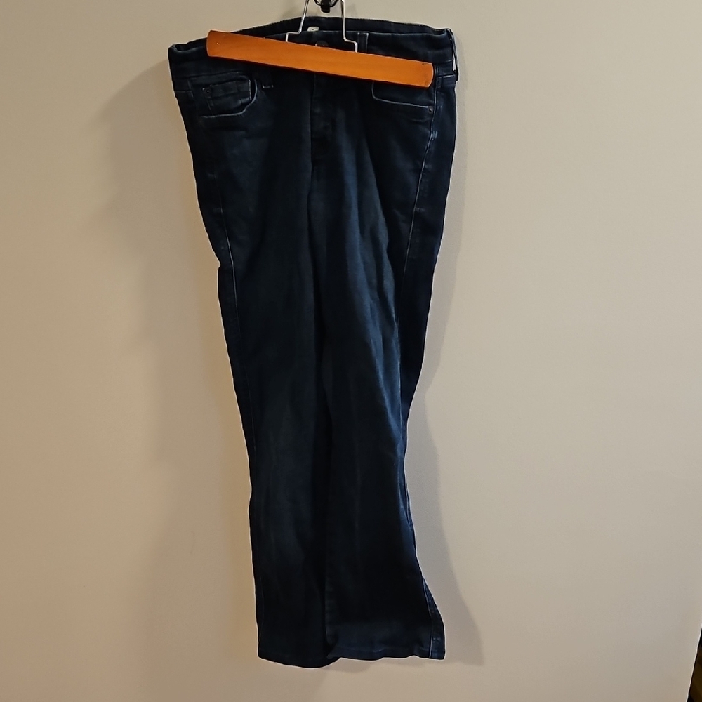 7 For All Mankind Dark Indigo Jeans